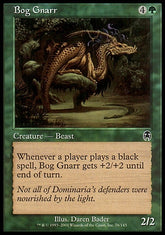 Gnarr do Pântano / Bog Gnarr - Magic: The Gathering - MoxLand